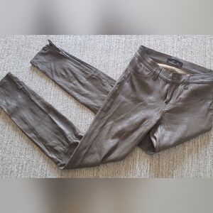 J Brand Brown Leather Pants